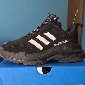 Kids Balenciaga Addidas Collab Sneakers.